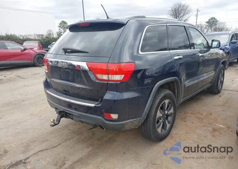 2012 Jeep Grand Cherokee Limited z USA, uszkodzony, nr VIN 1C4RJFBG5CC248443